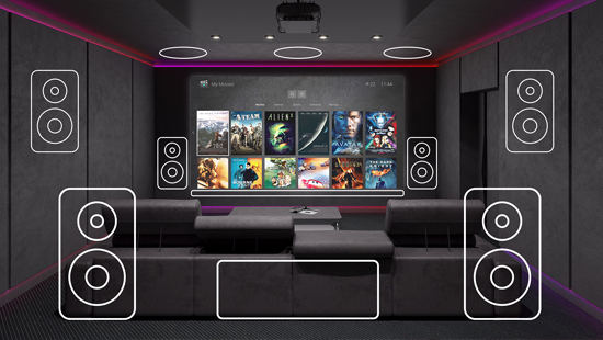 Home-theater
